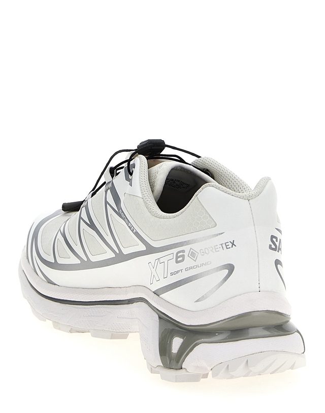 살로몬 [해외직구][살로몬]XT-6 GTX 스니커즈(유니섹스) L47581100WHITEWHITEFTWSILVER 7391109 착용컷