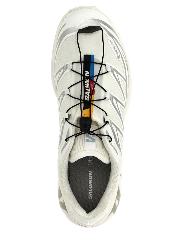 살로몬 [해외직구][살로몬]XT-6 GTX 스니커즈(유니섹스) L47581100WHITEWHITEFTWSILVER 7391109 착용컷