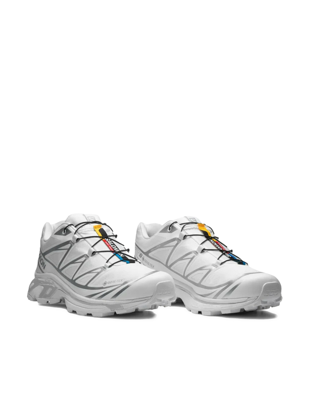 살로몬 [해외직구][살로몬]XT-6 GTX 스니커즈 L47581100WSF WHITE FTW SILVER 7491540 착용컷