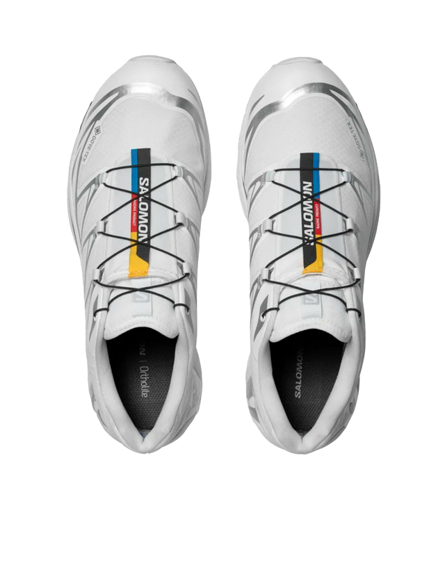 살로몬 [해외직구][살로몬]XT-6 GTX 스니커즈 L47581100WSF WHITE FTW SILVER 7491540 착용컷