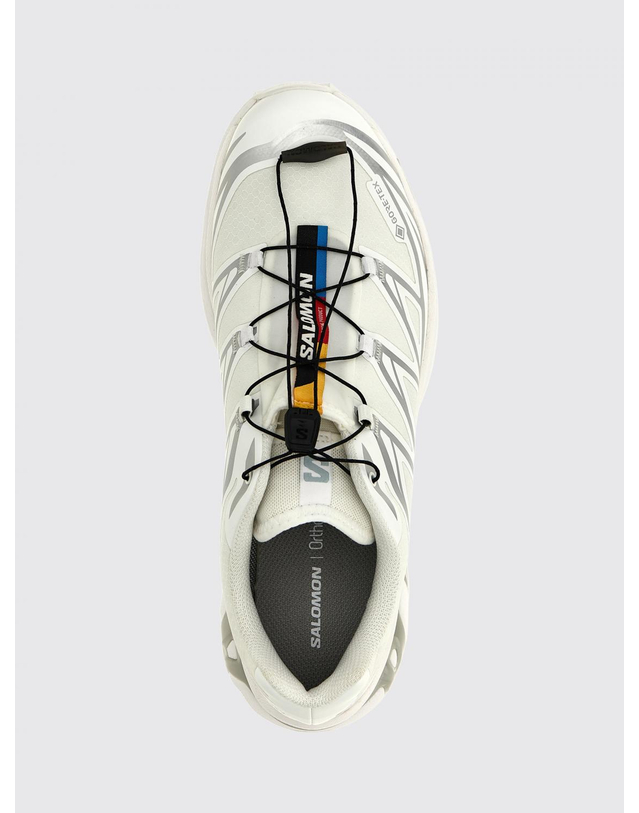 살로몬 [해외직구][살로몬]XT-6 GTX 스니커즈 L47581100 WHITEWHITEFTWSILVER 7559150 착용컷