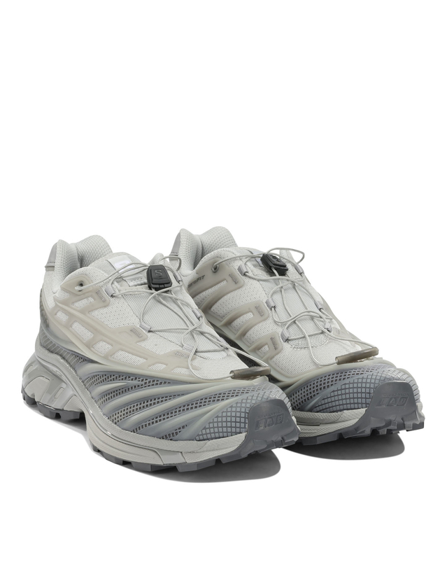 살로몬 [해외직구][살로몬]XT-EVO 스니커즈 L45419100ALLOY/CASTLEROCK 7560436 착용컷