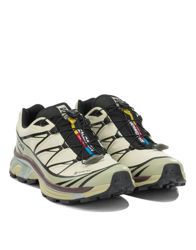 살로몬 [해외직구][살로몬]XT-6 GTX 스니커즈 L49202200ASPARAGUS GREEN/TEA/BHCOCO 7594948 착용컷