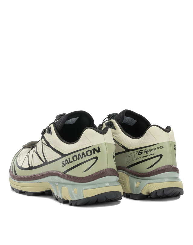 살로몬 [해외직구][살로몬]XT-6 GTX 스니커즈 L49202200ASPARAGUS GREEN/TEA/BHCOCO 7594948 착용컷