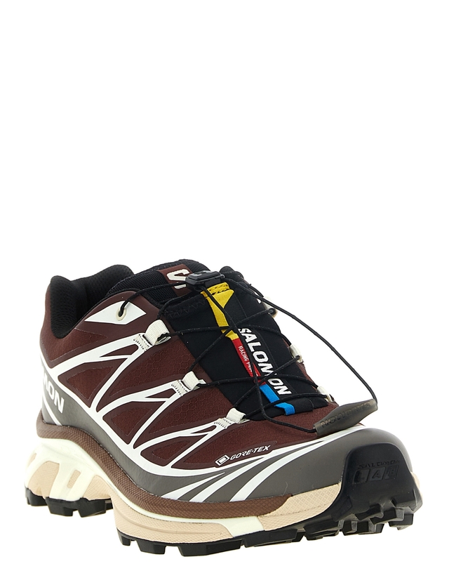 살로몬 [해외직구][살로몬]XT-6 GTX 스니커즈 L49215200BITTERCHOCOLATEIRONVANILLAICE 7616840 착용컷