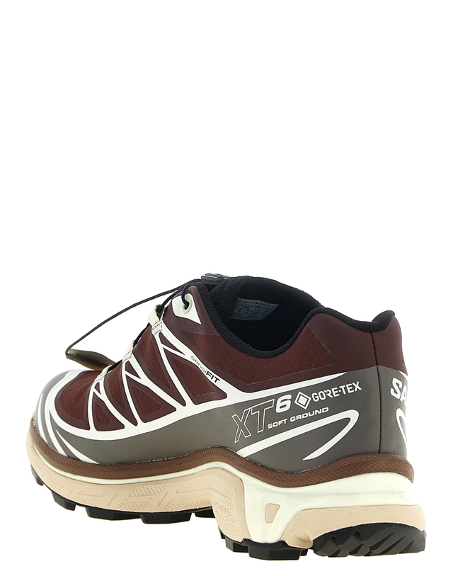 살로몬 [해외직구][살로몬]XT-6 GTX 스니커즈 L49215200BITTERCHOCOLATEIRONVANILLAICE 7616840 착용컷