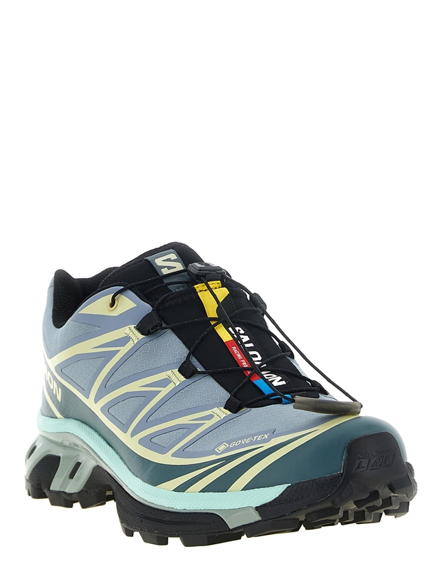 살로몬 [해외직구][살로몬]XT-6 GTX 스니커즈 L49214800TRADEWINDSSTORMYWEATHERBOG 7627866 착용컷