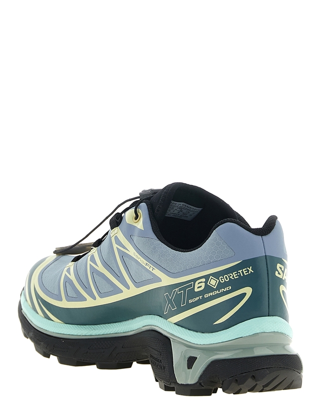 살로몬 [해외직구][살로몬]XT-6 GTX 스니커즈 L49214800TRADEWINDSSTORMYWEATHERBOG 7627866 착용컷