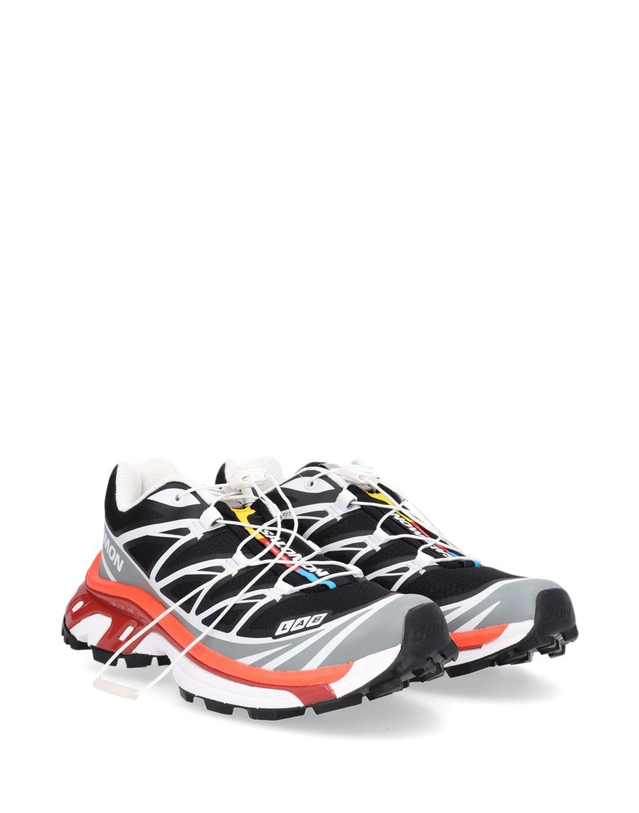 살로몬 [해외직구][살로몬]XT-6 스니커즈 L49211000ALLOY/BLACK/LAVA FALLS 7631679 착용컷