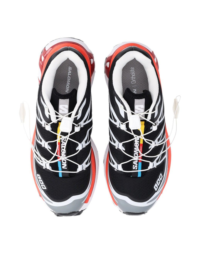 살로몬 [해외직구][살로몬]XT-6 스니커즈 L49211000ALLOY/BLACK/LAVA FALLS 7631679 착용컷
