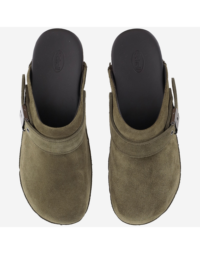 숄 [해외직구][SCHOLL] 샌들 F01552KHAKI 7517390 착용컷
