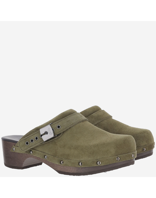 숄 [해외직구][SCHOLL] 샌들 F01552KHAKI 7517390 착용컷