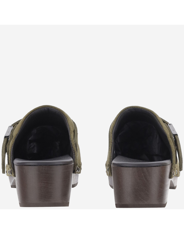 숄 [해외직구][SCHOLL] 샌들 F01552KHAKI 7517390 착용컷