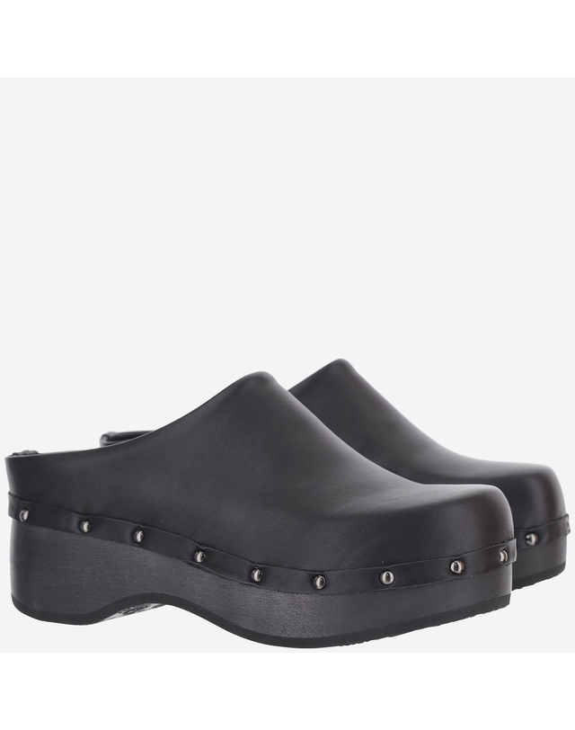 숄 [해외직구][SCHOLL] 뮬/클로그 F01441NERO 7569558 착용컷