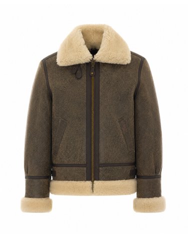 [해외직구][쇼트뉴욕] 무스탕 자켓 LC1259BROWN 7481294