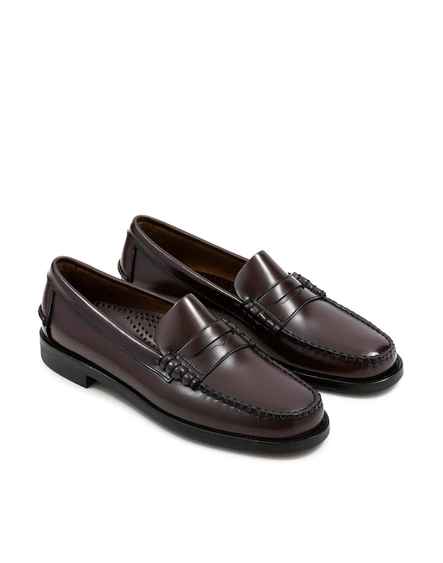 세바고 [해외직구][세바고] 로퍼 73122LW903 BROWN BURGUNDY 7600410 착용컷
