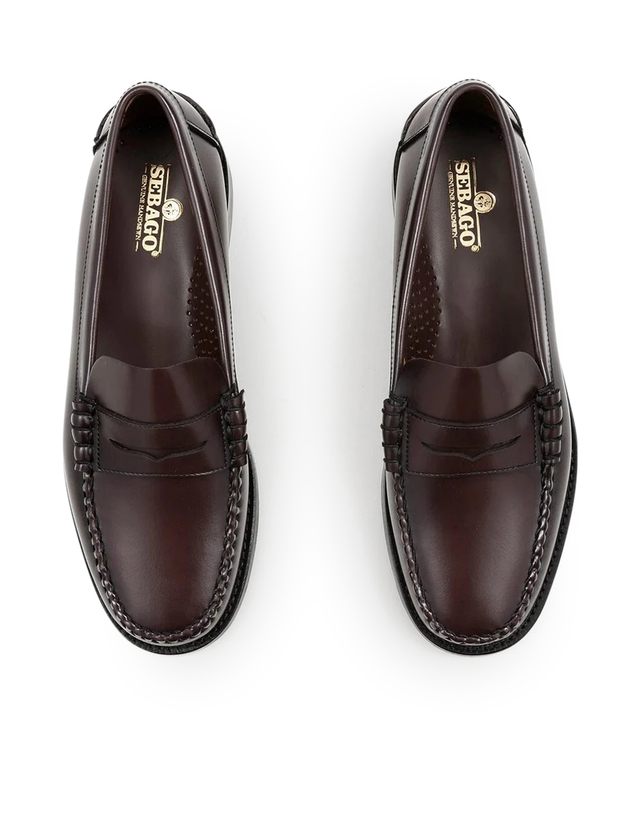 세바고 [해외직구][세바고] 로퍼 73122LW903 BROWN BURGUNDY 7600410 착용컷