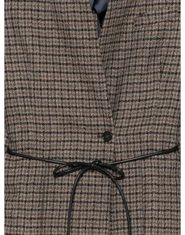 세븐티 [해외직구][세븐티] 여성 블레이저 GI0988 130100 065 7597377 착용컷