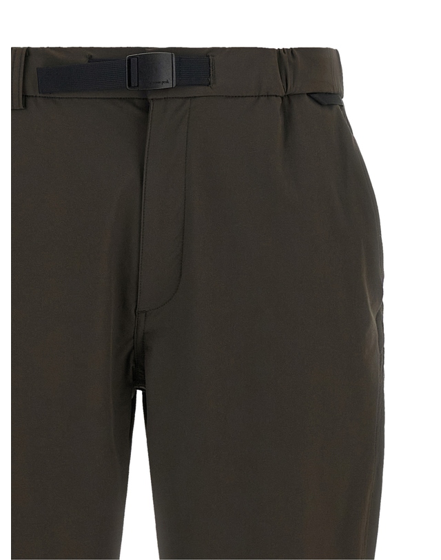 스노우피크 [해외직구][스노우피크]Water-Repellent Stretch 트라우저 100261PT01033 7593065 착용컷