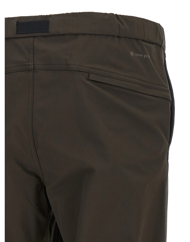 스노우피크 [해외직구][스노우피크]Water-Repellent Stretch 트라우저 100261PT01033 7593065 착용컷