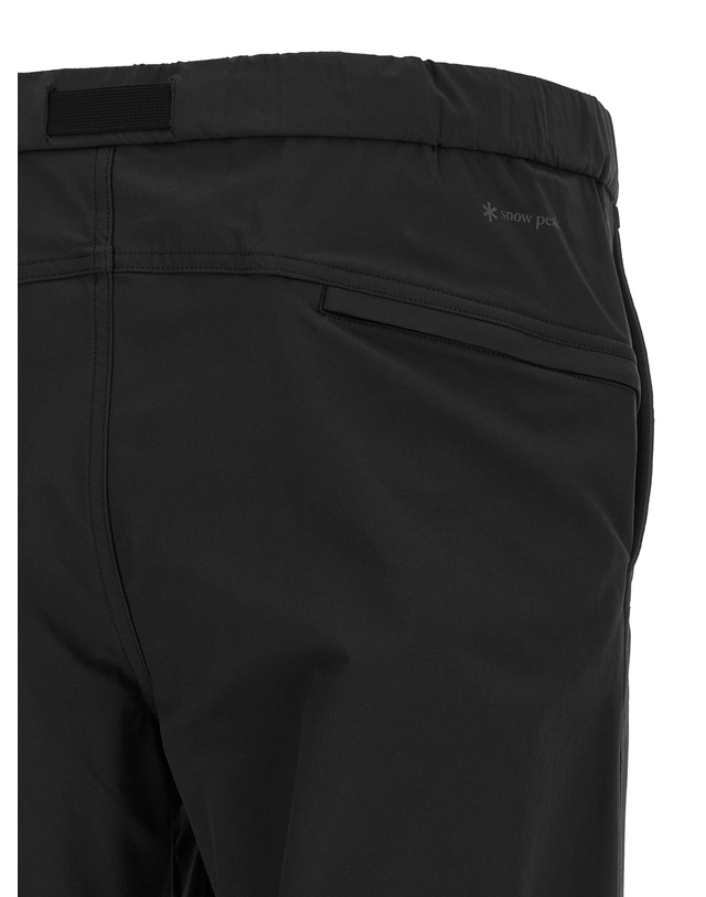 스노우피크 [해외직구][스노우피크]Water-Repellent Stretch 트라우저 100261PT01019 7593104 착용컷