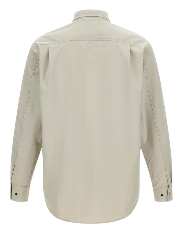 스노우피크 [해외직구][스노우피크]Water-Repellent Stretch 긴팔 셔츠 100261SH01022 7592953 착용컷