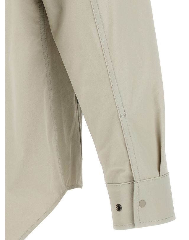 스노우피크 [해외직구][스노우피크]Water-Repellent Stretch 긴팔 셔츠 100261SH01022 7592953 착용컷