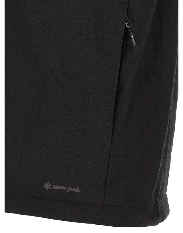 스노우피크 [해외직구][스노우피크]Breathable Insulated 패딩 베스트 100261VT03019 7625018 착용컷