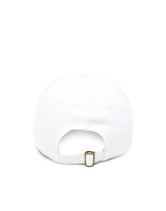 스포티앤리치 [해외직구][스포티앤리치] 캡모자 AC04082006WH WHITE 7592514 착용컷
