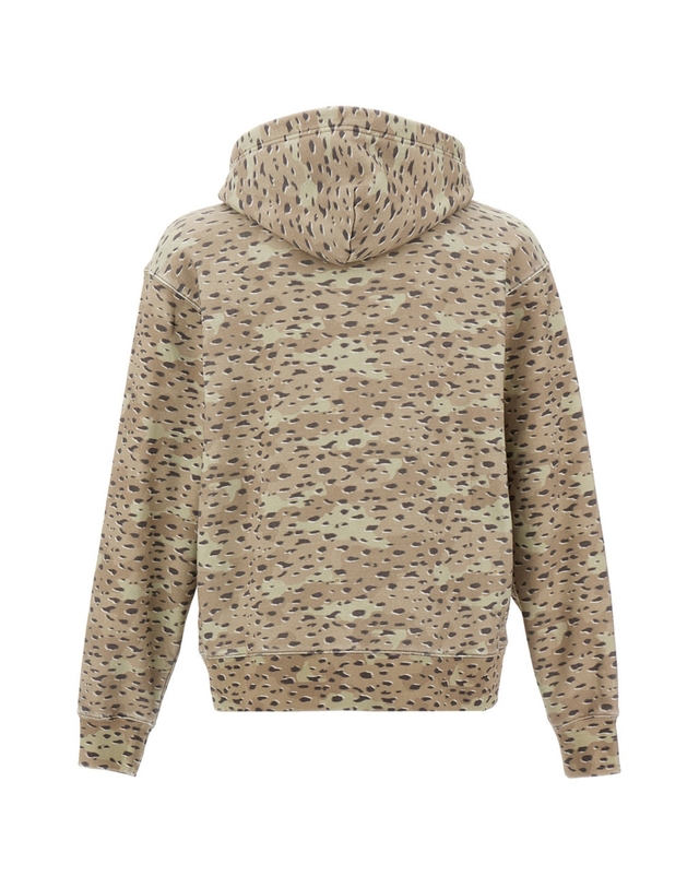 스템피디 [해외직구][스탬피디]Camo leopard 맨투맨 SLAM3141HDCLP 2050774 착용컷