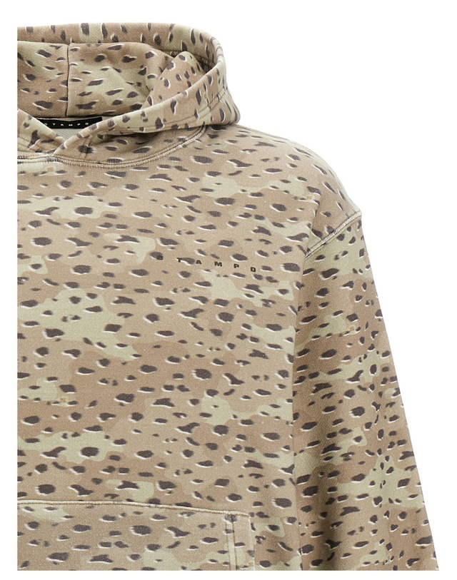 스템피디 [해외직구][스탬피디]Camo leopard 맨투맨 SLAM3141HDCLP 2050774 착용컷