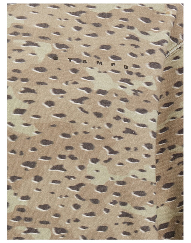 스템피디 [해외직구][스탬피디]Camo leopard 맨투맨 SLAM3141HDCLP 2050774 착용컷
