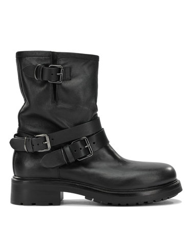 [해외직구][스트라테지아] 앵클 부츠 A6241STAG NERO 7508224