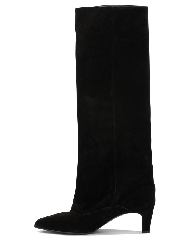 스트라테지아 [해외직구][스트라테지아] 부츠 A5983VELOUR NERO 7508194 착용컷