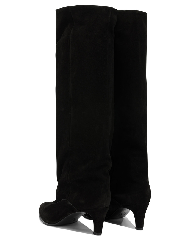 스트라테지아 [해외직구][스트라테지아] 부츠 A5983VELOUR NERO 7508194 착용컷