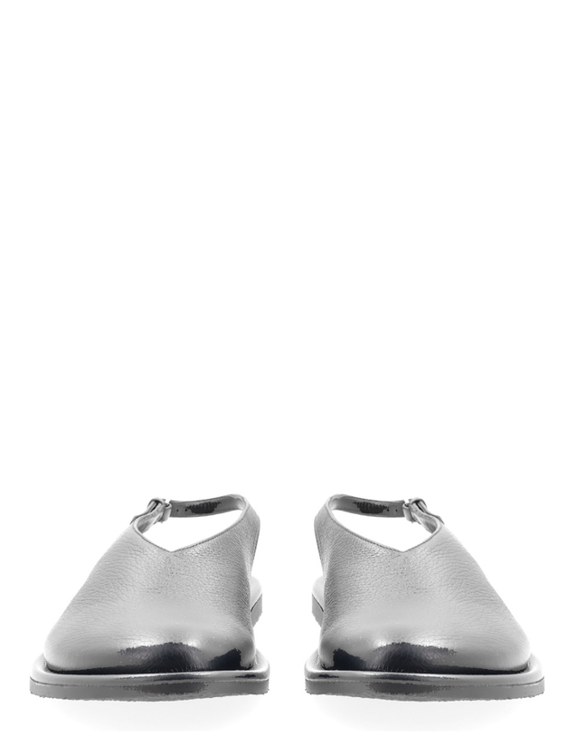 스튜디오 니콜슨 [해외직구][스튜디오 니콜슨]SLINGBACK 플랫슈즈 PALEYSNW-1653_DARKESTNAVY 7293016 착용컷