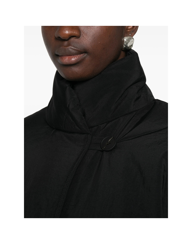 스튜디오 니콜슨 [해외직구][스튜디오 니콜슨] 여성 패딩 자켓 SNW-1271 VANER BLACK 7567608 착용컷