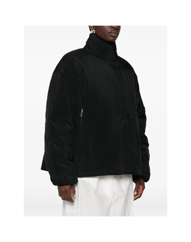 스튜디오 니콜슨 [해외직구][스튜디오 니콜슨] 여성 패딩 자켓 SNW-1271 VANER BLACK 7567608 착용컷