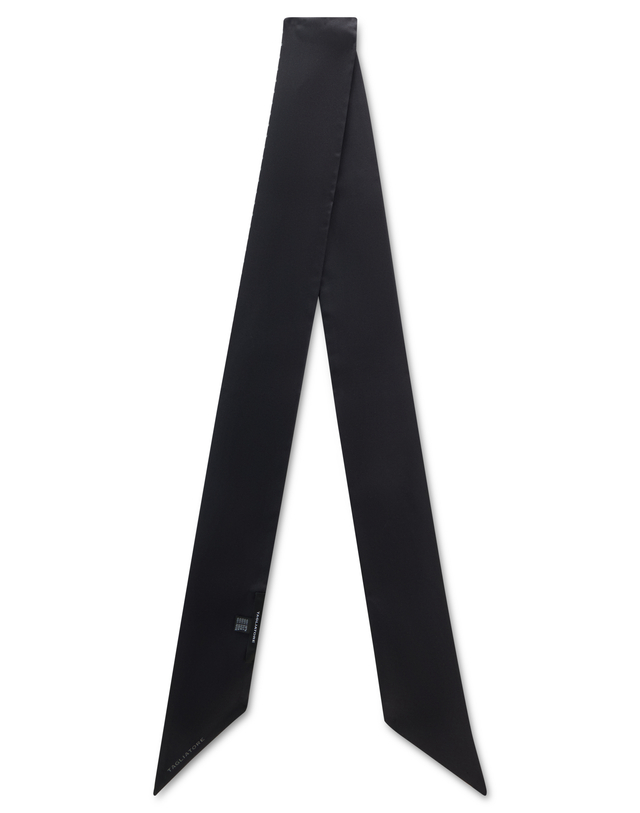 딸리아토레 [해외직구][딸리아토레] 넥타이 FOULARD8NTI2602_BLACK 7562419 착용컷