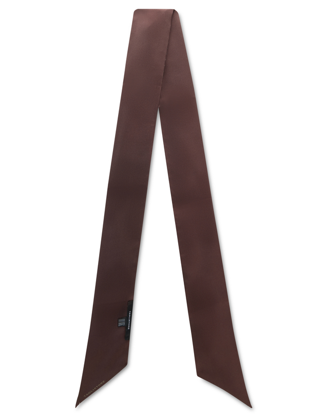 딸리아토레 [해외직구][딸리아토레] 넥타이 FOULARD8NTI2602_BROWN 7562421 착용컷