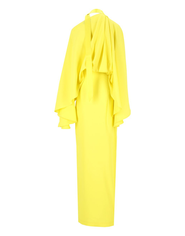 톨러 마르모 [해외직구][톨러 마르모] 긴팔원피스 TM_PF2631203ACID YELLOW 7595395 착용컷
