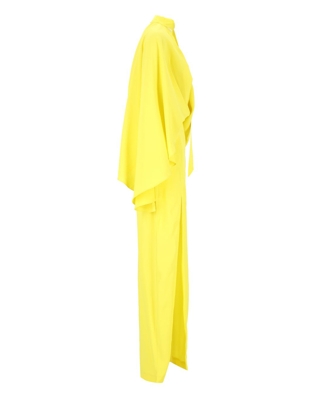 톨러 마르모 [해외직구][톨러 마르모] 긴팔원피스 TM_PF2631203ACID YELLOW 7595395 착용컷