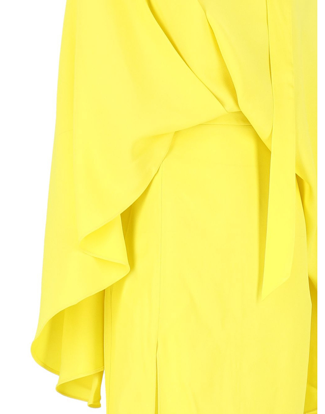 톨러 마르모 [해외직구][톨러 마르모] 긴팔원피스 TM_PF2631203ACID YELLOW 7595395 착용컷