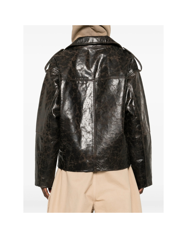 더가먼츠 [해외직구][더 가먼트] 여성 가죽 자켓 22178 MARGO 961 7121163 착용컷