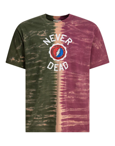 [해외직구][디스이즈네버댓]GD Never Dead 반팔 티셔츠 GD251TTSST02TIE DYE 5682499