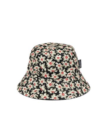 썸띵굿 Corduroy Daisy Reversible Bucket Hat