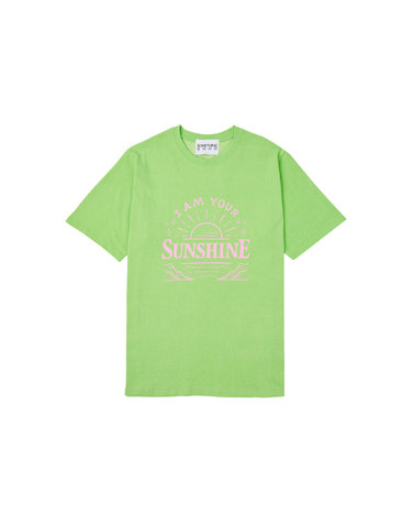 Sunshine Pigment T shirts GREEN