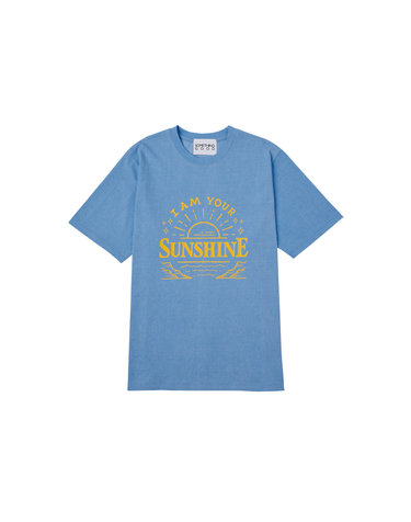 Sunshine Pigment T shirts BLUE