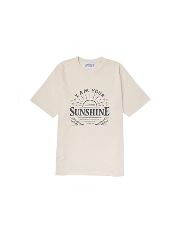 Sunshine Pigment T shirts NATURAL