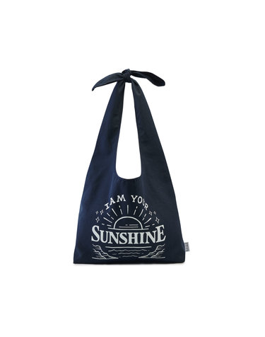 Sunshine Tie Eco Bag NAVY